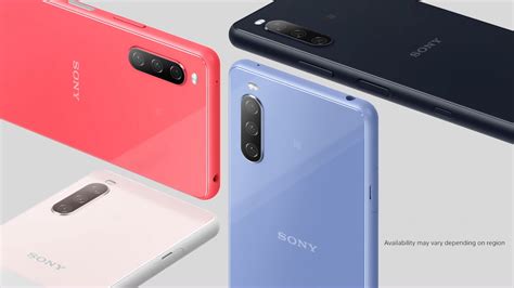 Sony Xperia 10 III specs, faq, comparisons