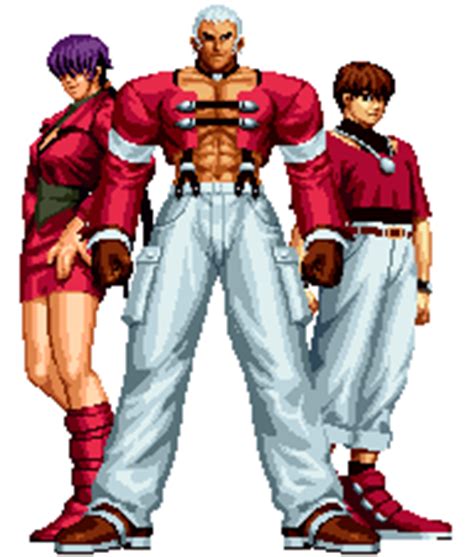 THE KING OF FIGHTERS '97 || BOSS CHARACTERS || REAL OROCHI TEAM
