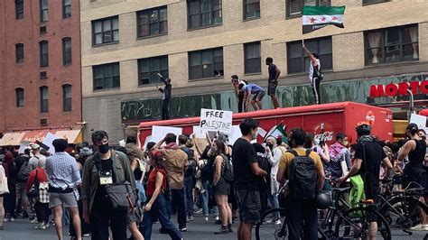 NYC 'Free Palestine' protesters overtake streets of Midtown Manhattan | Fox News
