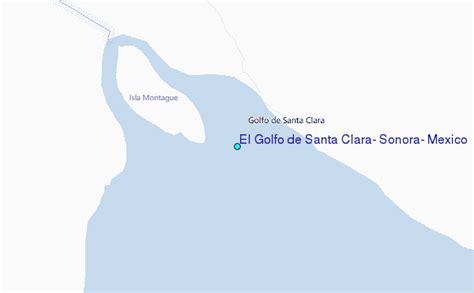 El Golfo de Santa Clara, Sonora, Mexico Tide Station Location Guide