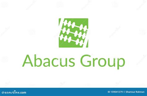 Abacus Logo Vector Logo Design Template Stock Vector - Illustration of ...