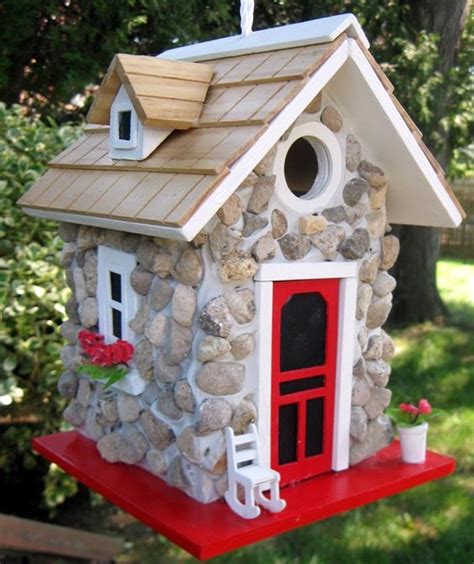 40 Beautiful Bird House Designs You Will Fall In Love With - Bored Art