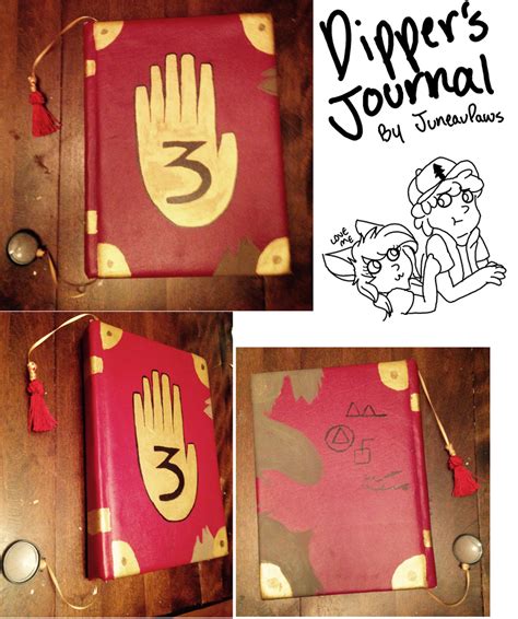 Dipper's Journal ! by JuneauPaws on DeviantArt