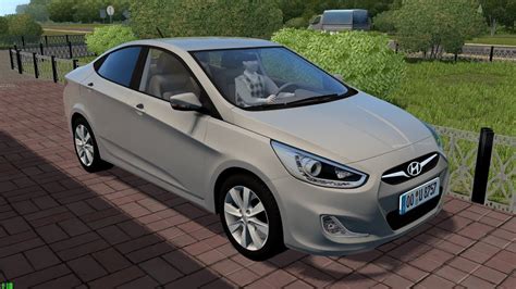 City Car Driving 1.5.7 | Hyundai Solaris Sedan 2011 | +Download Link ...