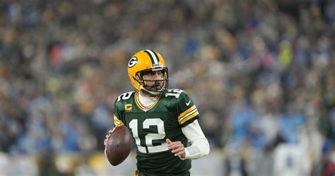 Packers 'Look Forward' to Retiring Aaron Rodgers' No. 12 Jersey, Mark ...