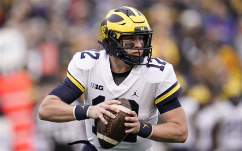 Michigan QB Cade McNamara enters transfer portal - 750 The Game