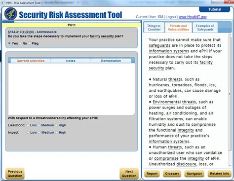 Hipaa Security Risk Assessment Template | Qualads