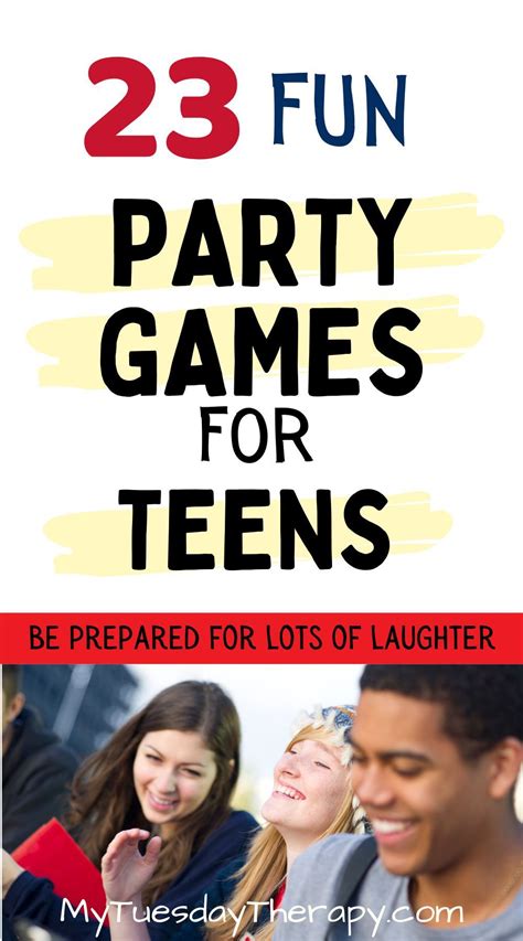 Party games for teenagers energetic indoor and outdoor games – Artofit