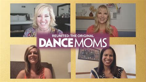 'Dance Moms' Reunion: OG Cast Dishes on the Pyramid, Cathy and the ...