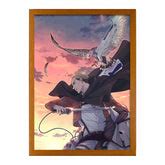 Attack on Titan Light Painting | Personalized Light-Up Artwork |Add Charm to Your Space