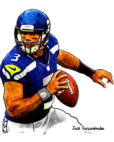 Seattle Seahawks Logo Drawing | Free download on ClipArtMag