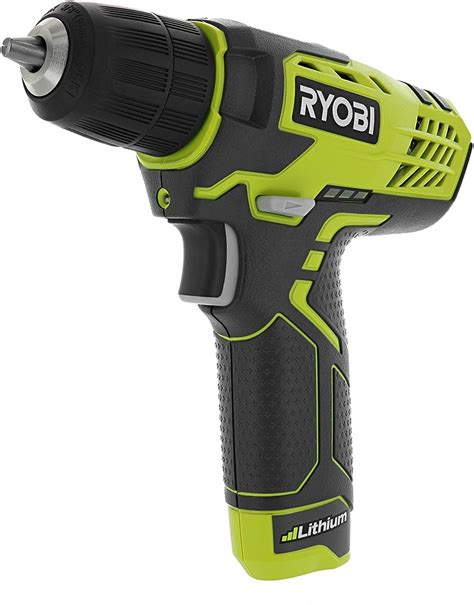 Ryobi HP108L 8V Lithium-Ion Cordless Drill/Driver Kit with Charger: Amazon.ca: Tools & Home ...