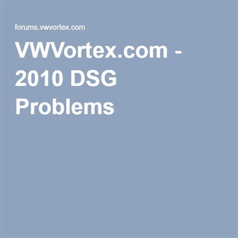 2010 DSG Problems | Vw eos, Eos