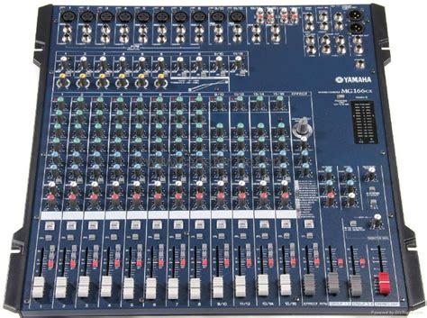 Yamaha MG166CX 16-Channel Mixer With Compression and Effects - Atlanta Pro AV