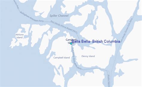 Bella Bella, British Columbia Tide Station Location Guide