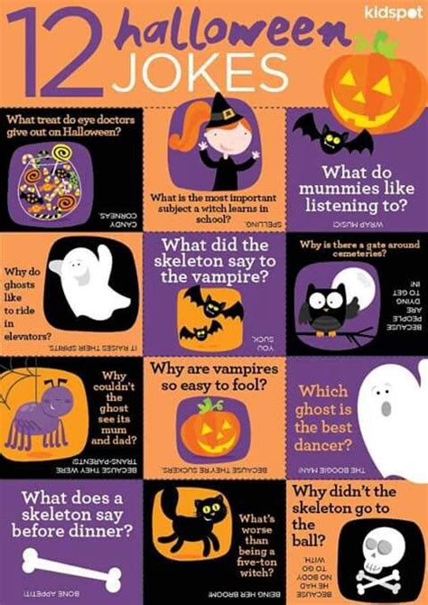 Halloween jokes | Halloween | Pinterest | Halloween jokes, Jokes and Halloween