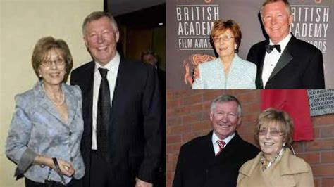 Who was Cathy Ferguson (wife of former Manchester United manager Sir ...