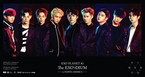 EXO Official Poster HD Wallpapers | Chanyeol, Selebritas, Sehun