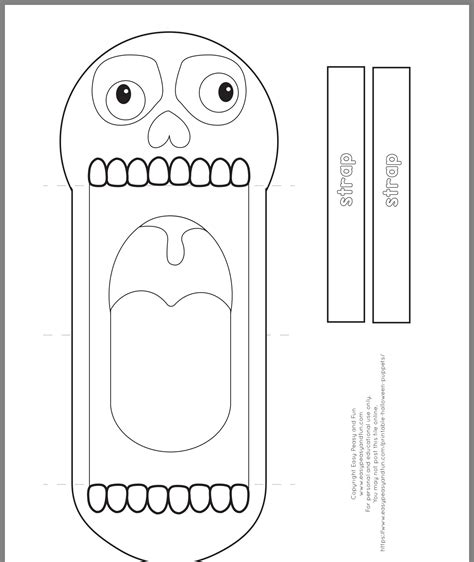 Printable Paper Puppets Templates