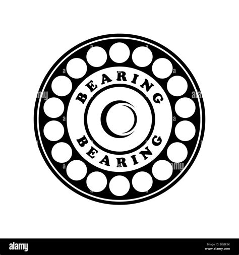 Bearing icon vector illustration symbol design Stock Photo - Alamy