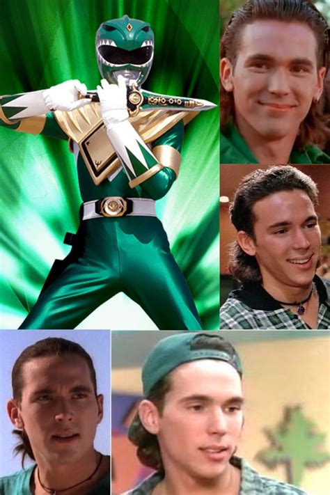 Mighty Morphin Green Ranger/ Tommy Oliver played by Jason David Frank ...