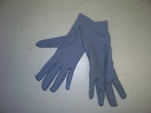 GREY Formal Gloves & Church Usher Gloves Unisex | eBay