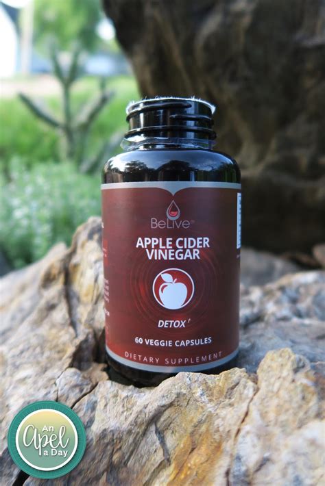 An Apel a Day: BeLive Apple Cider Vinegar Pills Review