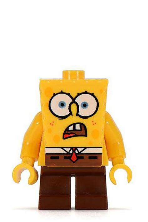 LEGO SpongeBob Minifig - The Minifig Club