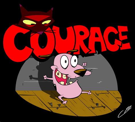 Courage The Cowardly Dog Wallpapers - Wallpaper Cave