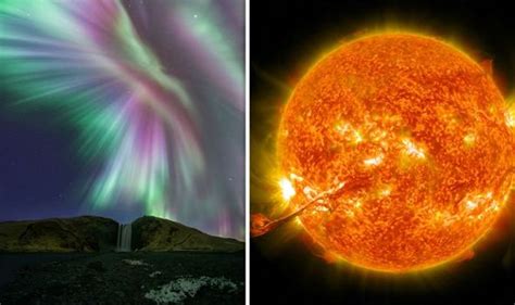 NASA VIDEO: Powerful solar storm caught on film - and it could hit ...