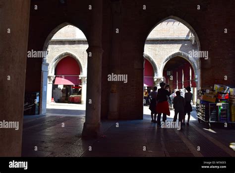 Pasta Venice Italy Stock Photo - Alamy