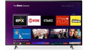 Premium Subscriptions on The Roku Channel has arrived