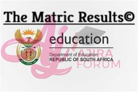 The Matric Results Eastern Cape 2023 South Africa 2024