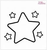 25 Star Coloring Pages  Free Printable Sheets And Images For Kids sketch template