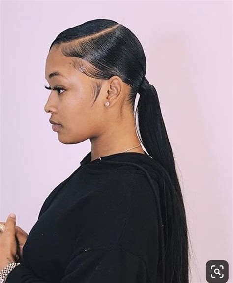 Ponytail Hairstyles Edges / lovely edges and high pony!!! very gorgeous ...