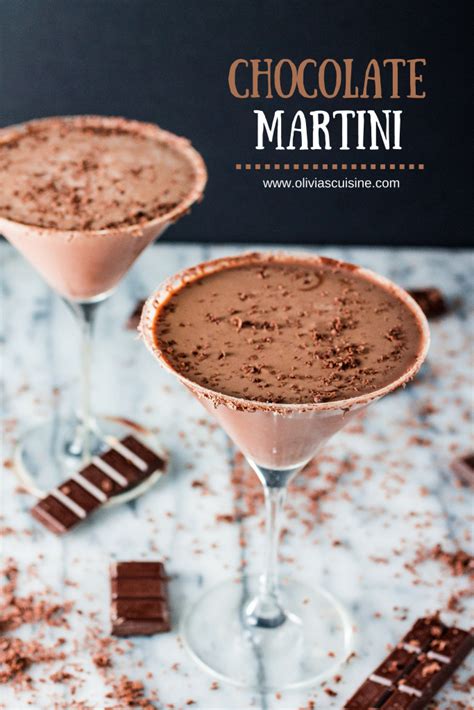 Chocolate Martini - Olivia's Cuisine