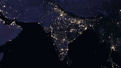 3840x2160px | free download | HD wallpaper: india, nasa, map, city ...