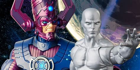 Silver Surfer Joins Massive Galactus In Epic Marvel Legends Figure