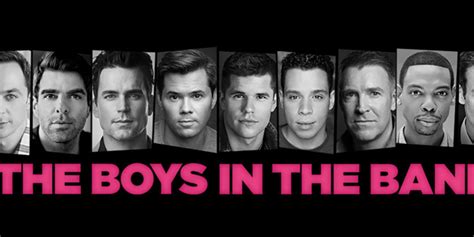 Tickets Are Now on Sale for The Boys in the Band on Broadway | Broadway ...