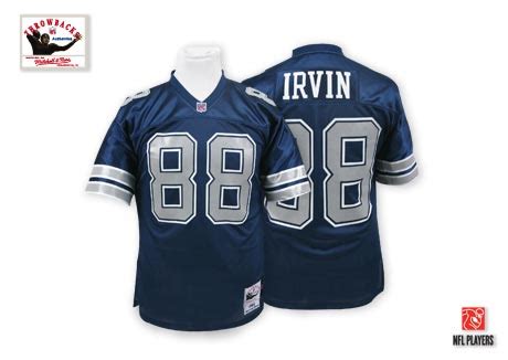 Dallas Cowboys #88 Michael Irvin White Throwback Jersey