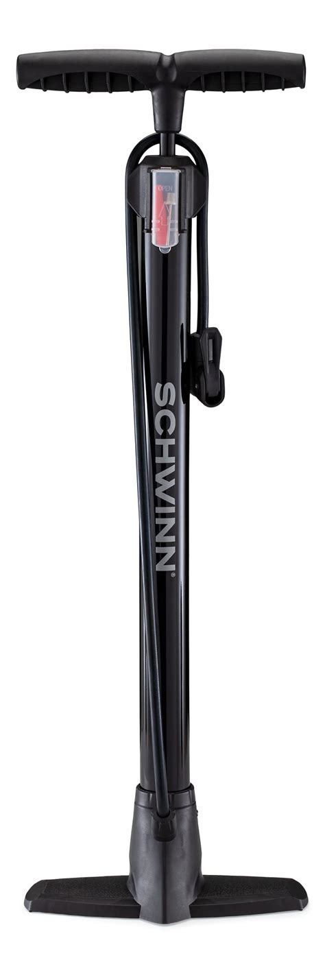 Schwinn Bike Pumps, Foot and Hand Operated, Presta and Schrader Valve ...