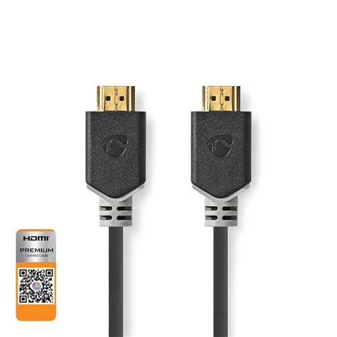 Premium High Speed HDMI™ Cable with Ethernet | HDMI™ Connector | HDMI ...