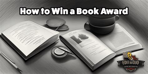 How to Win a Book Award | Editmojo - Editmojo.com