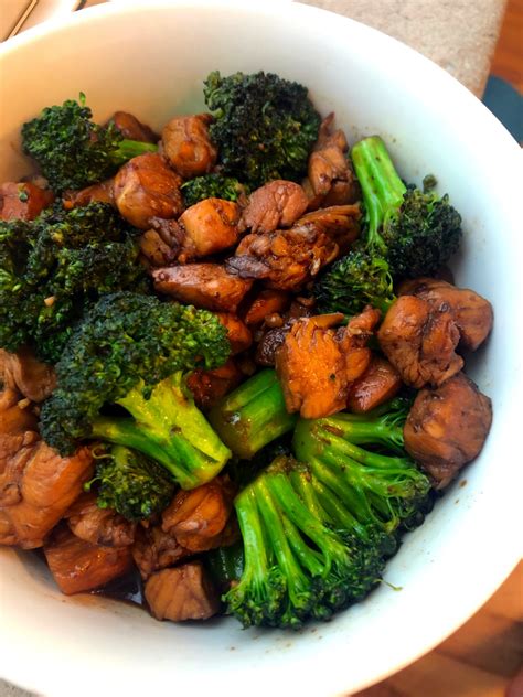 Chicken with Broccoli (Chinese Recipe) • Oh Snap! Let's Eat!