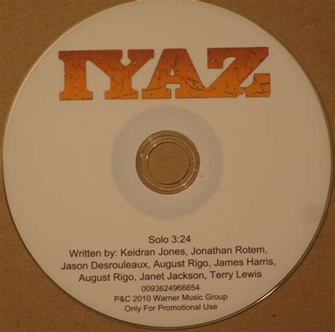 Iyaz – Solo (2010, CDr) - Discogs