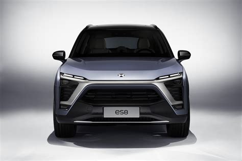 NIO Unveils Production Vehicle for China Market