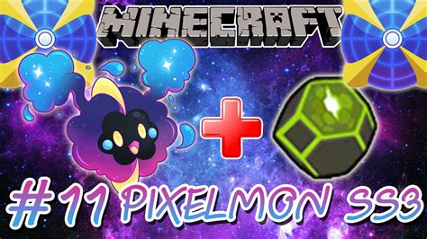 Minecraft Pixelmon Ss3 ตอนที่11 เจอCosmog เเละทำ Zygarde cube - YouTube