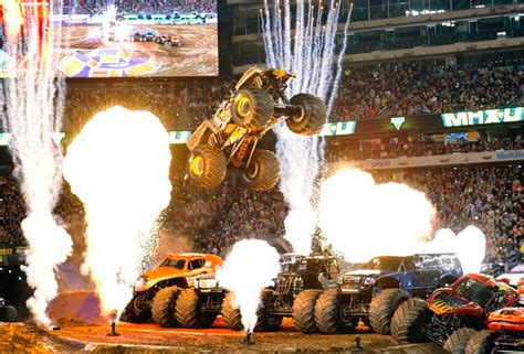 The Craziest Monster Jam Yet! Petco Park, SD