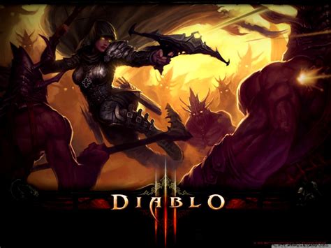 Diablo 3 Wallpaper Demon Hunter | Best HD Wallpapers