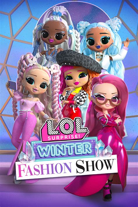 New LOL Surprise Winter Fashion Show movie 2022 - second LOL OMG movie - YouLoveIt.com